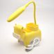 Дитяча настільна лампа Kids Design Yellow Cow 803 400mHa (Жовта корівка)