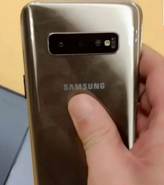 Не відірвати погляду: з’явились «живі» фото Samsung Galaxy S10
