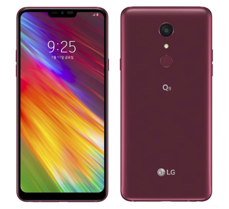 Представленный смартфон LG Q9: середнячок с флагманской начинкой