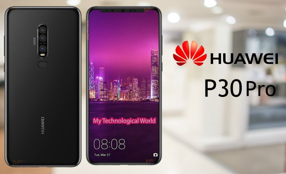 Чего ждать от флагманов Huawei P30 и P30 Pro: фото и характеристики