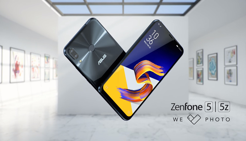 Смартфон Asus Zenfone 5z на Snapdragon 845