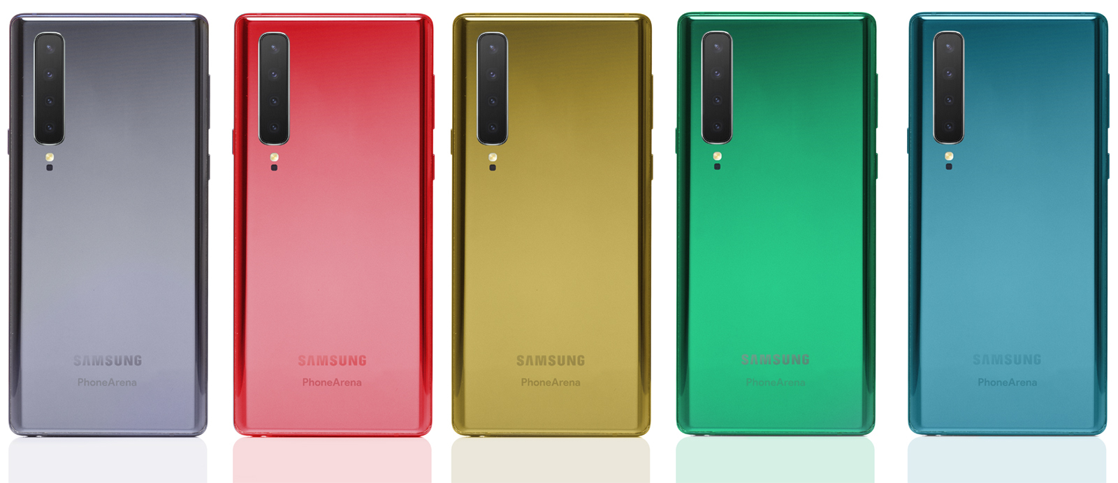 Samsung Galaxy Note 10 появился на первых фото
