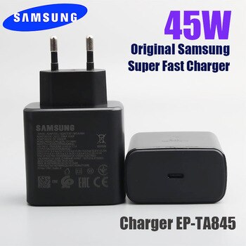 Зарядний пристрій Samsung EP-TA845XBEGRU 45W SFC2.0 Type-C (Black) (EP-TA845XBEGRU) - зображення 5