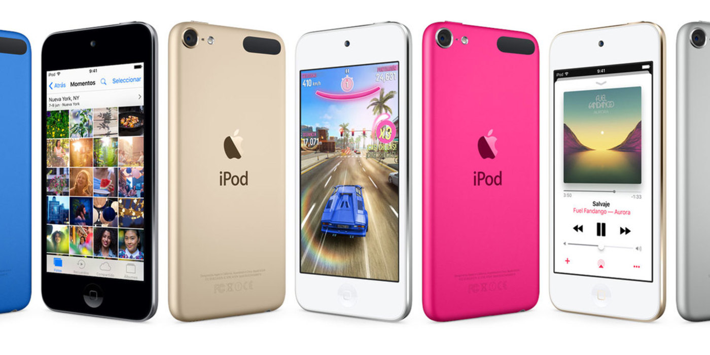 Apple презентувала оновлений iPod touch 7