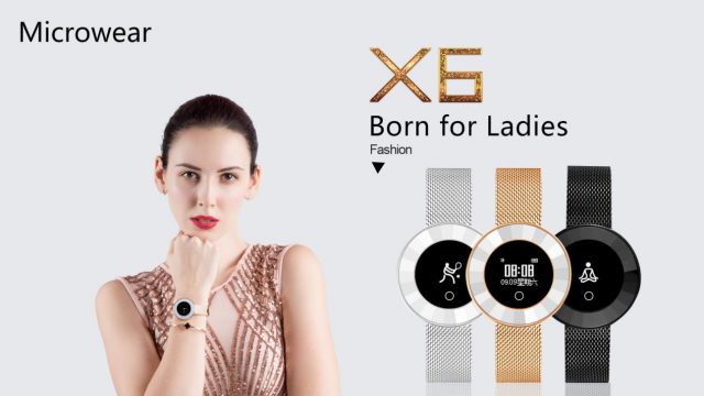 Смарт-часы Microwear X6
