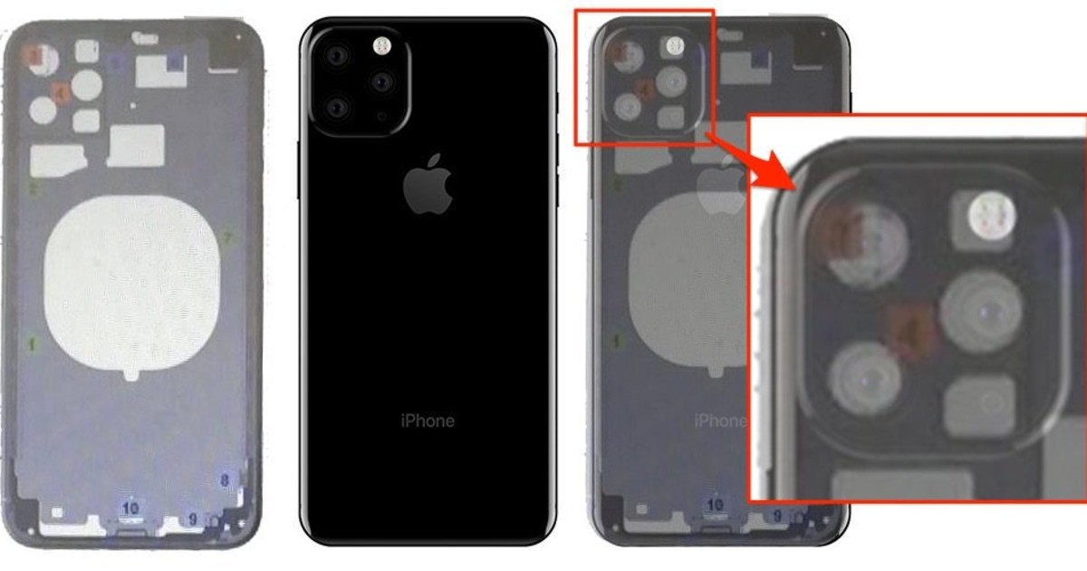 Чутки підтверджуються: відомо, як виглядатиме дизайн iPhone XI